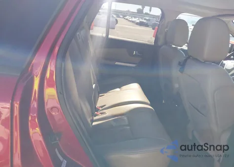 2013 Ford Edge Sel z USA, uszkodzony, nr VIN 2FMDK3JC3DBA52163